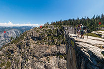 Taft Point panorama section
