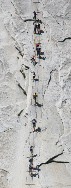 Half Dome deaths: The hikers who fell from the cables