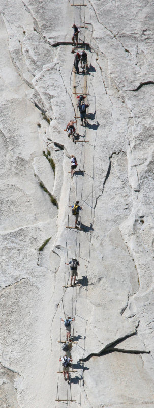Half Dome at Yosemite - How to See it - or Climb It